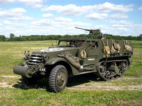 Americk Kolop Sov Obrn N Transport R M Half Track Cobi World