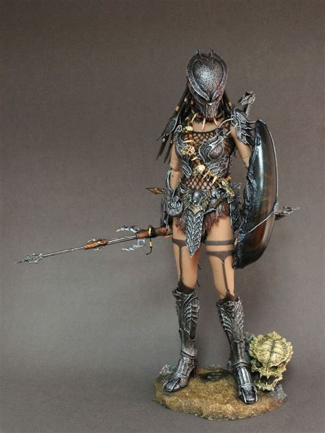 Cyber Nenas She Predator Machiko De Hot Toys
