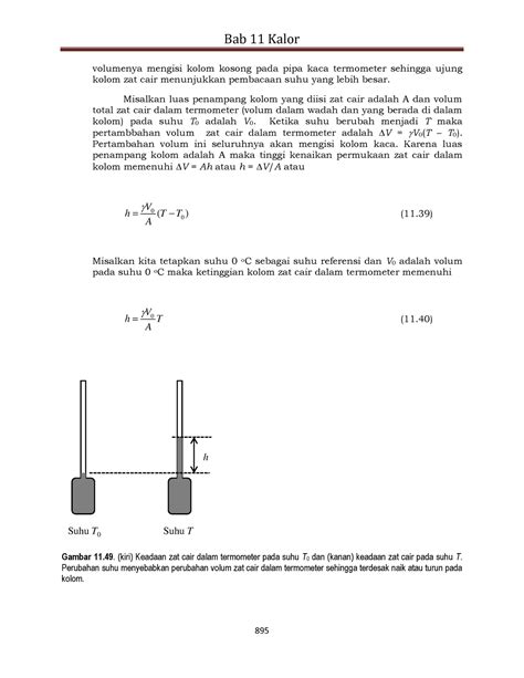 Bab Besaran Dan Satuan Boss Bab Kalor Volumenya Mengisi