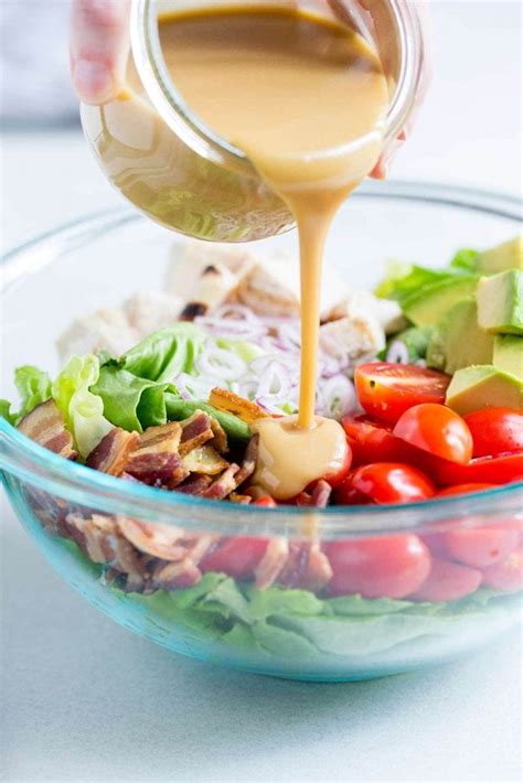 Honey Mustard Salad Dressing Recipe Without Vinegar At Debbie Sheppard Blog