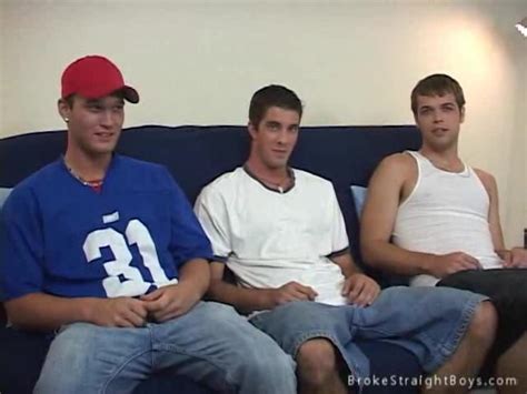Naked Wanking Trio BoyFriendTV