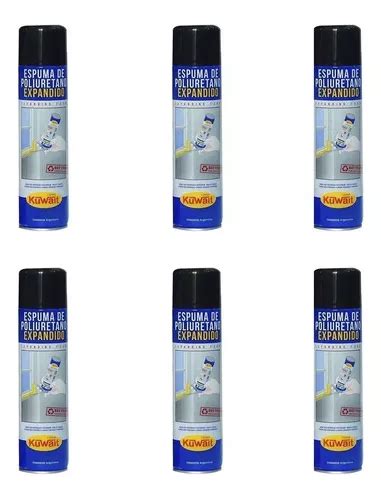 Espuma Poliuretano Expandido Aerosol Ml Kuwait Pack X Mm