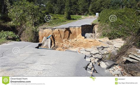 Hurricane Matthew Aftermath Stock Image - Image of creek, carolina: 86369657