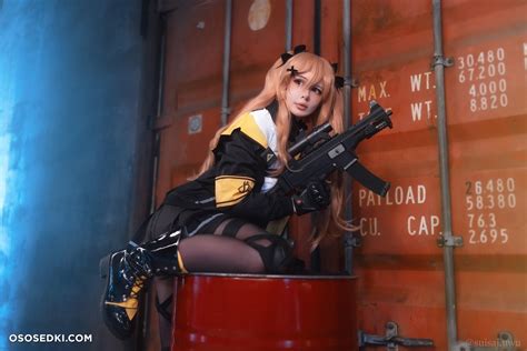 UMP 9 Girls Frontline 3 Naked Photos Leaked From Onlyfans Patreon