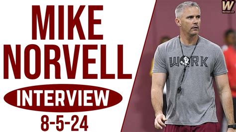 Mike Norvell Post Practice Press Conference Day Fsu Football