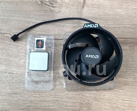 AMD Ryzen 5 2600 BOX — купить в Красноярске. Состояние: Б/у. Процессоры ...