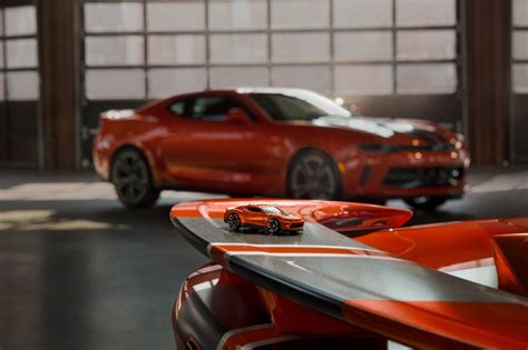 Chevrolet Unveils 50th Anniversary Hot Wheels Edition Camaro Camaros Of Michigan