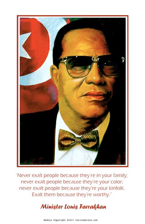 African American historical posters of Minister Louis Farrakhan #1017 – emancipation2000.com