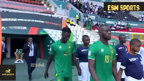 Burkina Faso Vs Mauritania 1 0 Extended Highlights Goals Africa Cup