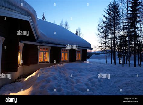 Log Cabins in Snow Village, Lainio Snow Village, Yllas, Finland ...