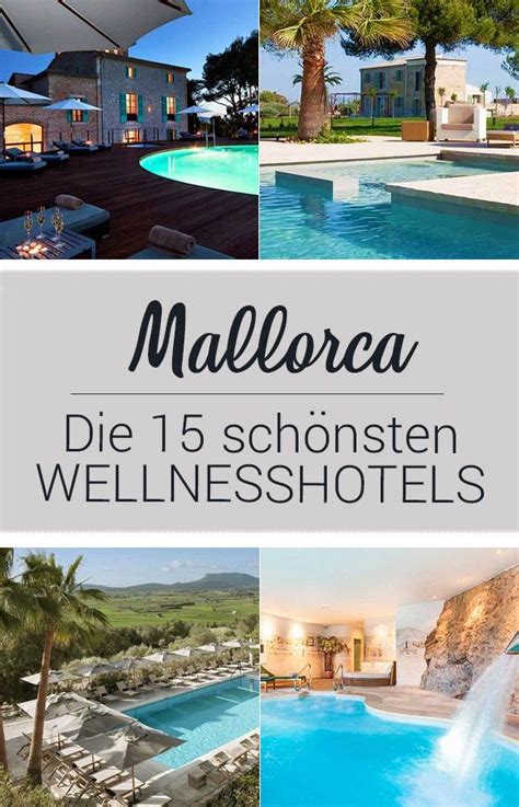 Wellnessurlaub auf Mallorca schönsten Hotels Wellnessurlaub