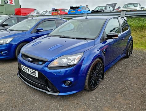 Ford Focus Rs Mkii Jaimie Wilson Flickr