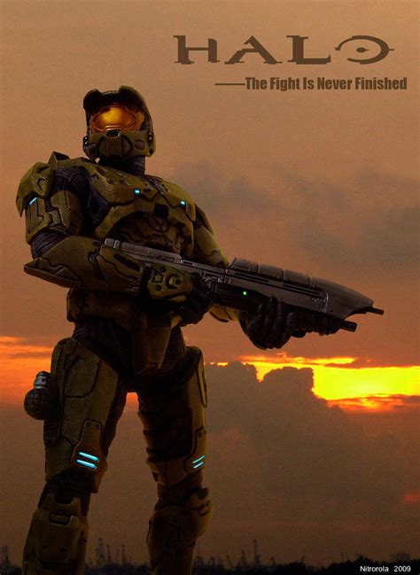 Halo Poster by Nitrorola on DeviantArt