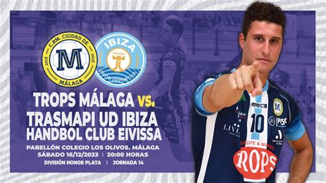 Jornada Trops M Laga Vs Trasmapi Ud Ibiza Handbol Club Eivissa