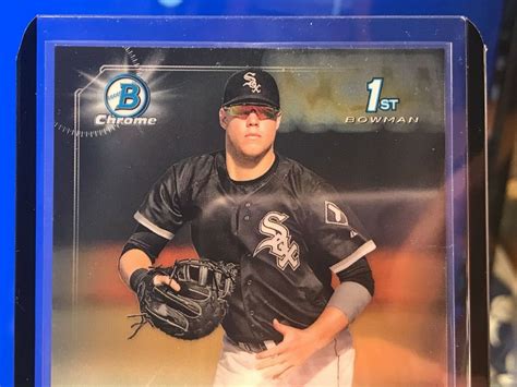 St Bowman Chrome Gavin Sheets Chrome Draft Autograph Cda Gs