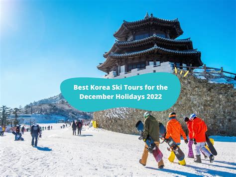 Best Korea Ski Tours For The December Holidays Kkday Blog