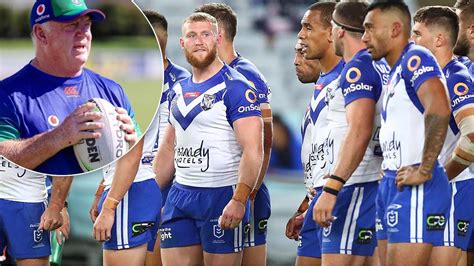 Nrl 2021 Why Phil Gould Knocked Back Canterbury Bulldogs Locker Room