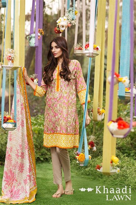 Khaadi Unstitched Lawn Collection 2016 Launched Brandsynario