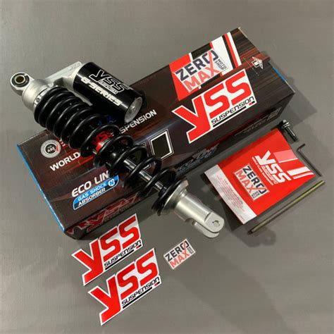 Jual Shock Shockbreaker YSS G SERIES Smooth Black Hitam 340mm Vario 160