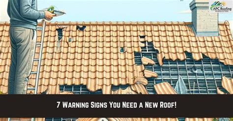 Warning Signs You Need A New Roof Apc Roofing Florida S Premier