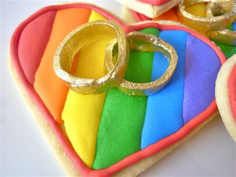 Gay Marriage Cookies For Gay Pride Diary Of A Mad Hausfrau