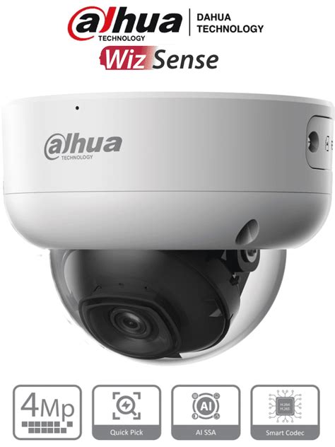 DAHUA DH IPC HDBW3441E AS S2 Camara IP Domo Antivandalica