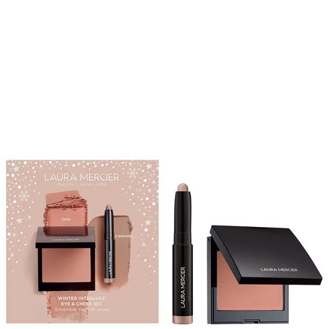 Laura Mercier Winter Interlude Eye And Cheek Set Cult Beauty