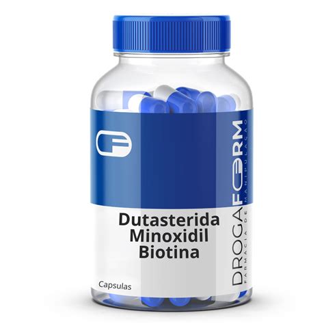Minoxidil E Dutasterida - Dutasterida e Minoxidil: Tratamento Capilar e Calvície