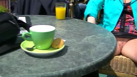 Dutch Milf On A Spring Flashing Trip Trough Town XXX FemeFun