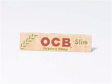 Ocb Organic Hemp King Size Slim Rolling Papers The Pipe Shop