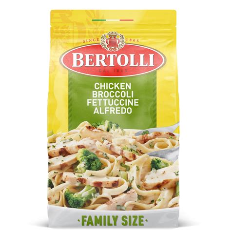 Chicken And Broccoli Alfredo With Bertolli Sauce Broccoli Walls