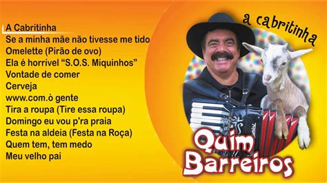 Quim Barreiros A Cabritinha Full Album Youtube