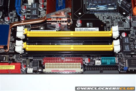 Closer Look The Motherboard Asus P Q Premium Review Page