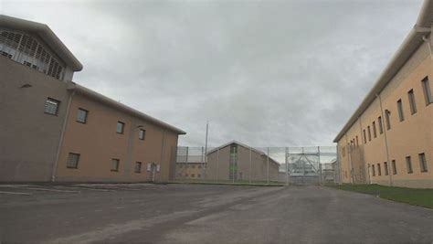 Female member of prison staff arrested at HMP Berwyn | ITV News Wales