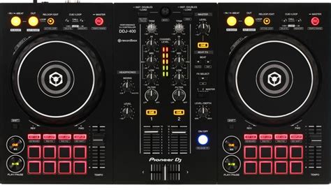 Pioneer DJ DDJ-400 2-deck Rekordbox DJ Controller | Sweetwater