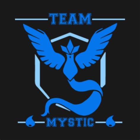 Team Mystic Pokemon Go T Shirt Teepublic