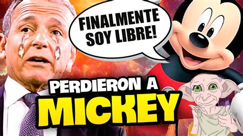 Disney SUFRE Una PERDIDA ENORME Pierden OFICIALMENTE Los Derechos De