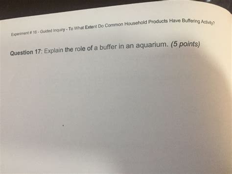 Solved Question 16 Look At The Structure For Citric Acid