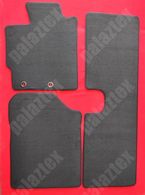 Toyota Auris Velour Carpet Floor Mats PalazTex