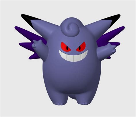 Gengar And Clefable