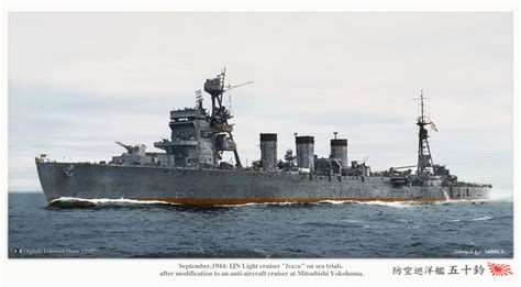 Imperial Japanese Navy In Colorized Photos Page Indian Defence Forum