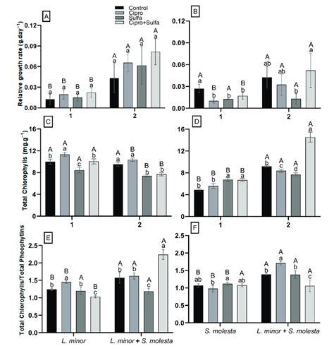 Relative Growth Rate Rgr Ab Total Chlorophyll Concentration