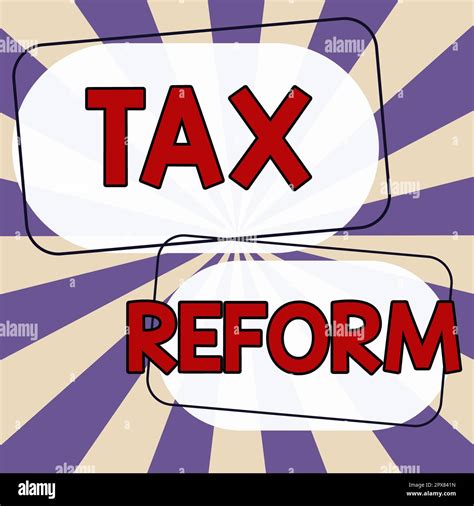 Text Caption Presenting Tax Reform Business Overview Government Policy