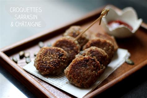 Croquettes Sarrasin Ch Taigne Sans Gluten Et Vegan Cookismo