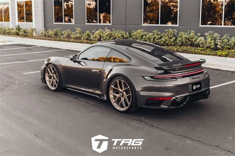 A SICK 992 TURBO S ON HRE R101LW WHEELS TAG Motorsports Blog