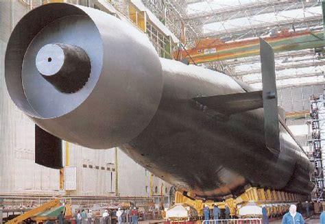 Submarine Matters Making The Pump Jet Lighter Likely Key Aspect For