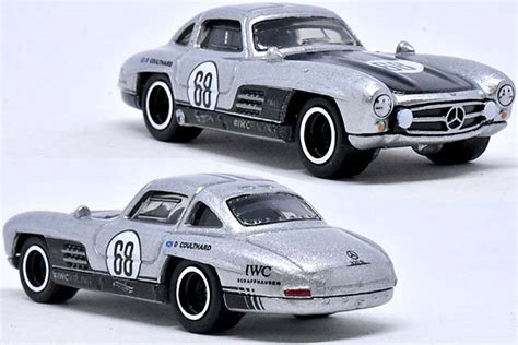 MERCEDES BENZ SLIWC RACING仕様のレビューRLC版とは別モノやったぁ GNN Hot Wheels 情報まとめ ホットウィール にわかマニア