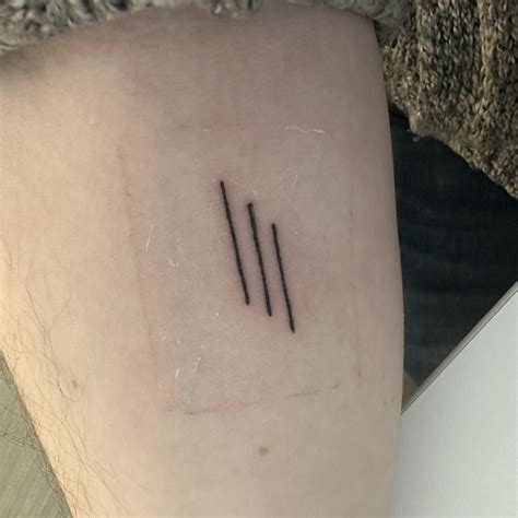 My Little Minimal Skrillex Tattoo Rskrillex