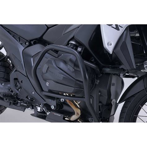 Sw Motech R1300 Gs Crash Bars Black Sw Sbl 07 975 10000 B Bike Protectors Motostorm