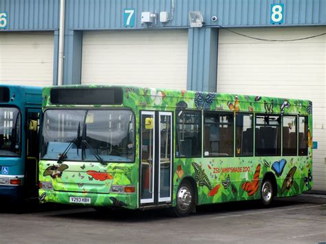 V293 Hbh Whipsnade Zoo Dennis Dart Plaxton Pointer Ii Flickr